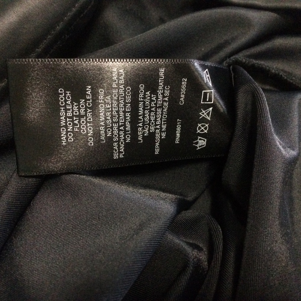 Bebe Addition jeweled black lace dress - Picture 5 of 6